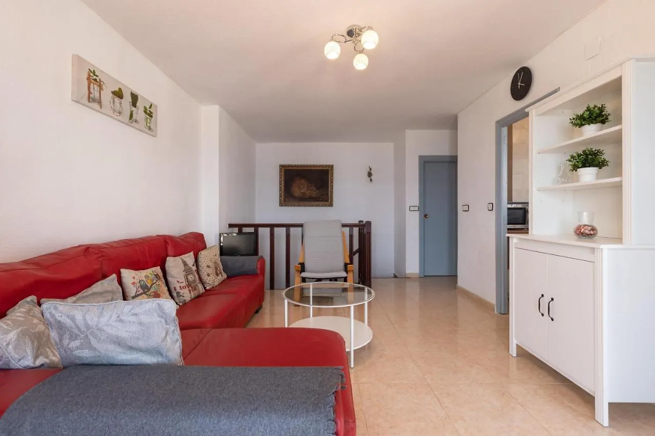 Dağ evi Casa Siloam Villa Torrox İspanya