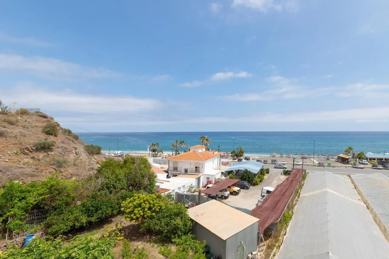 Dağ evi Casa Siloam Villa Torrox