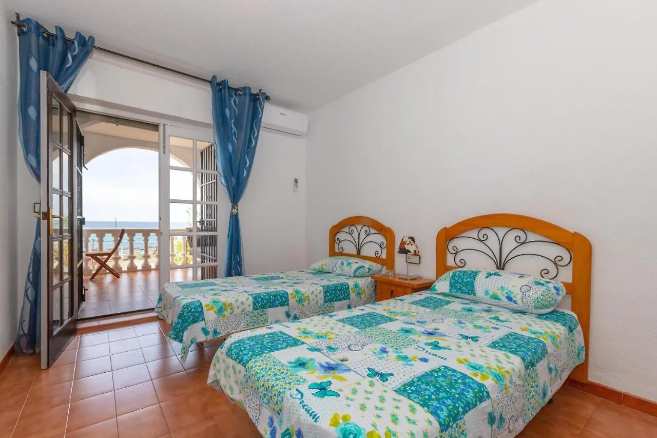 Dağ evi Casa Siloam Villa Torrox