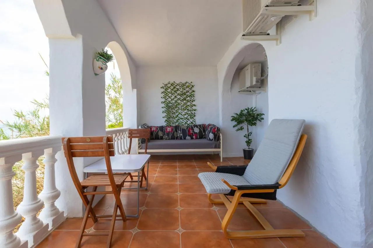 Dağ evi Casa Siloam Villa Torrox
